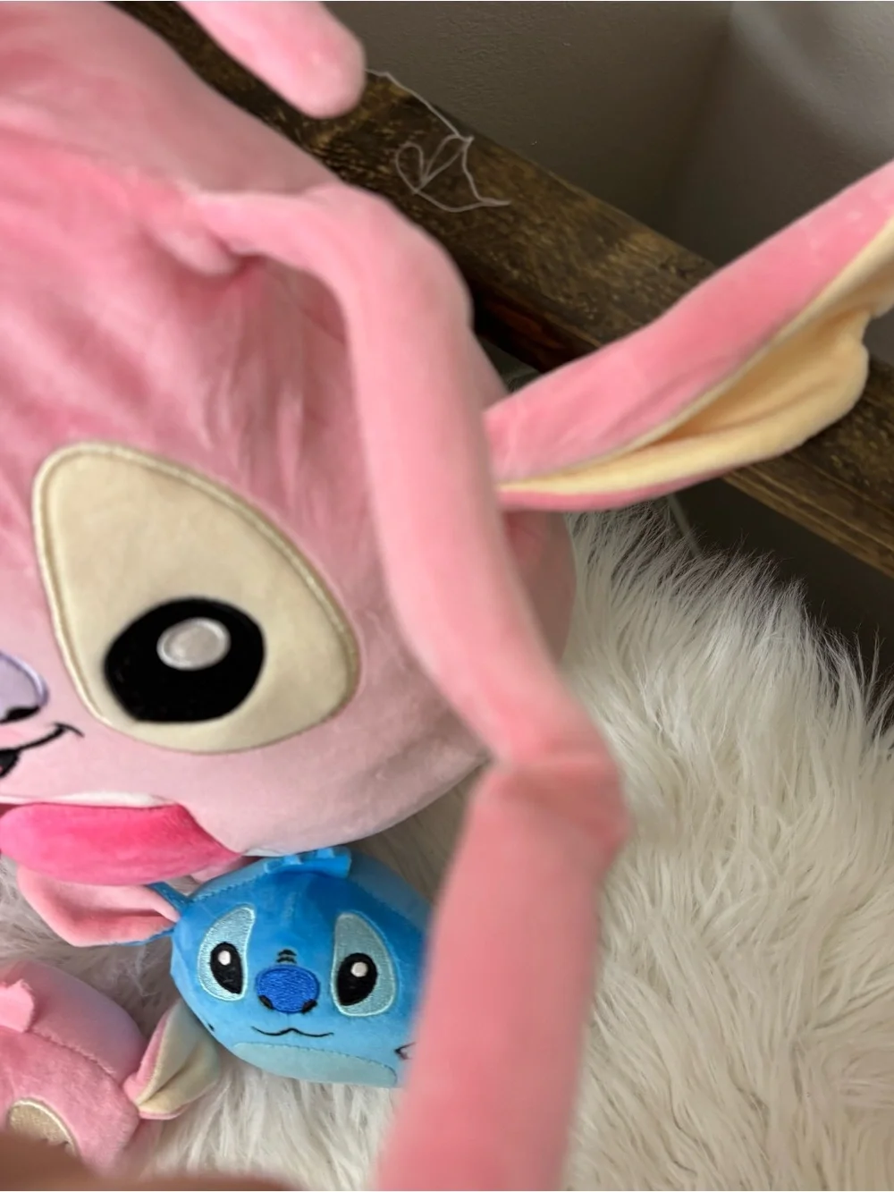 Disney Lilo & Stitch Angel Plush with 3 Baby Plushes
